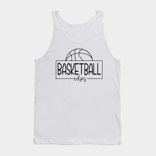 Basketball Vibes Shirt Tank Top